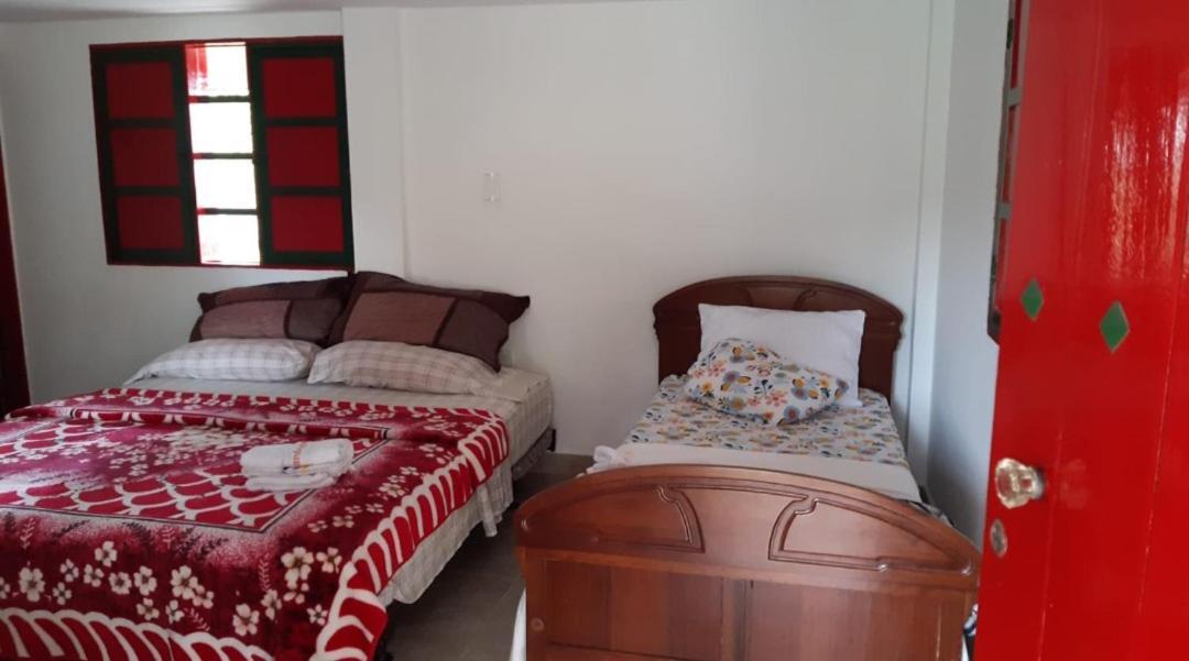 Hostal Campestre El Santuario Filandia Εξωτερικό φωτογραφία