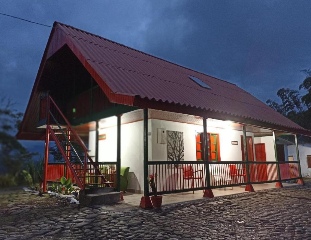 Hostal Campestre El Santuario Filandia Εξωτερικό φωτογραφία