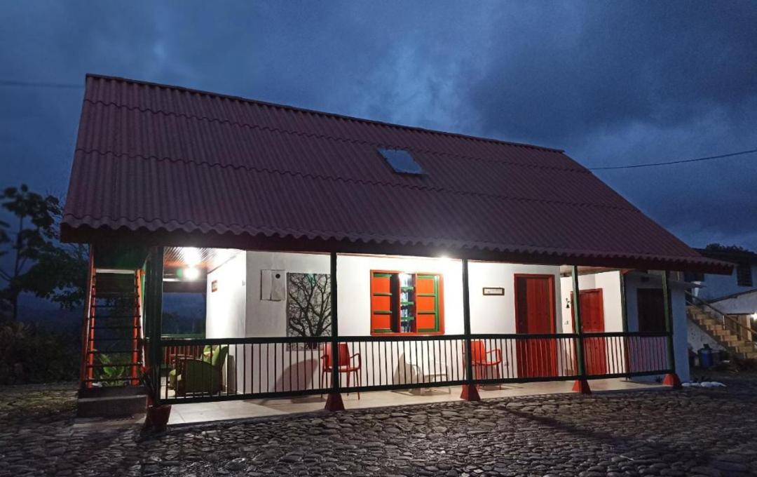 Hostal Campestre El Santuario Filandia Εξωτερικό φωτογραφία