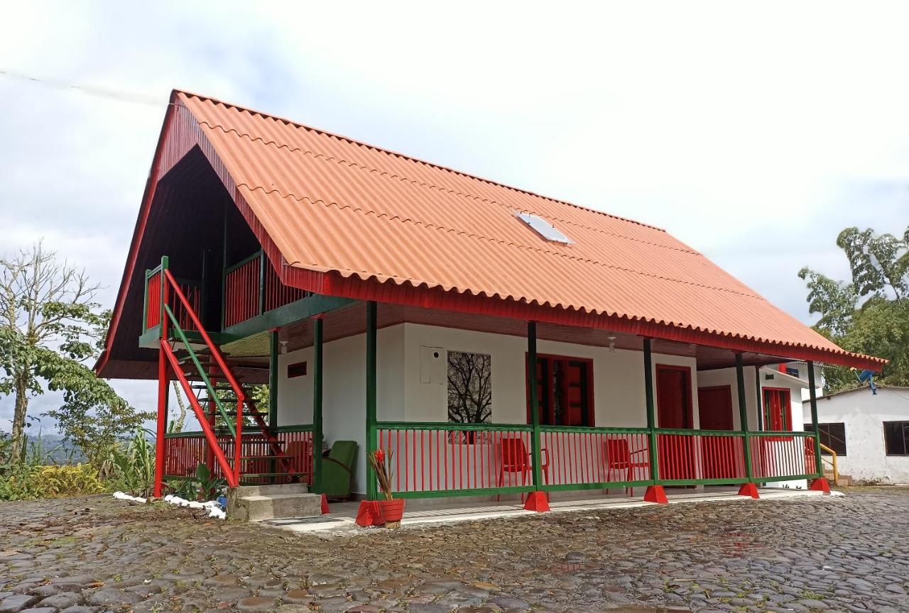 Hostal Campestre El Santuario Filandia Εξωτερικό φωτογραφία