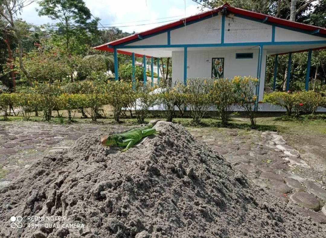 Hostal Campestre El Santuario Filandia Εξωτερικό φωτογραφία