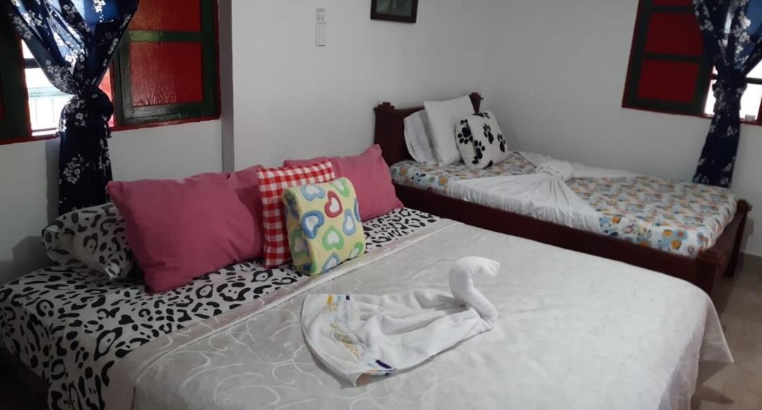Hostal Campestre El Santuario Filandia Εξωτερικό φωτογραφία