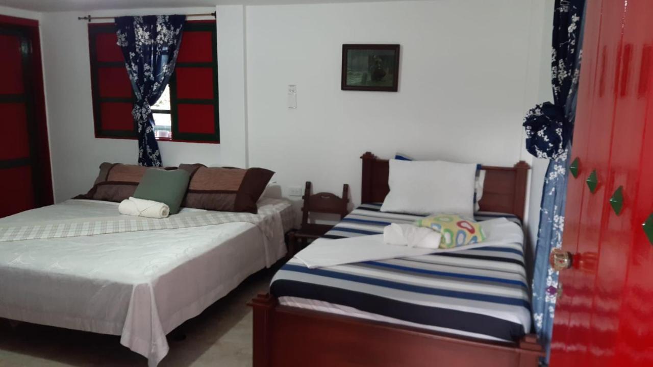Hostal Campestre El Santuario Filandia Εξωτερικό φωτογραφία