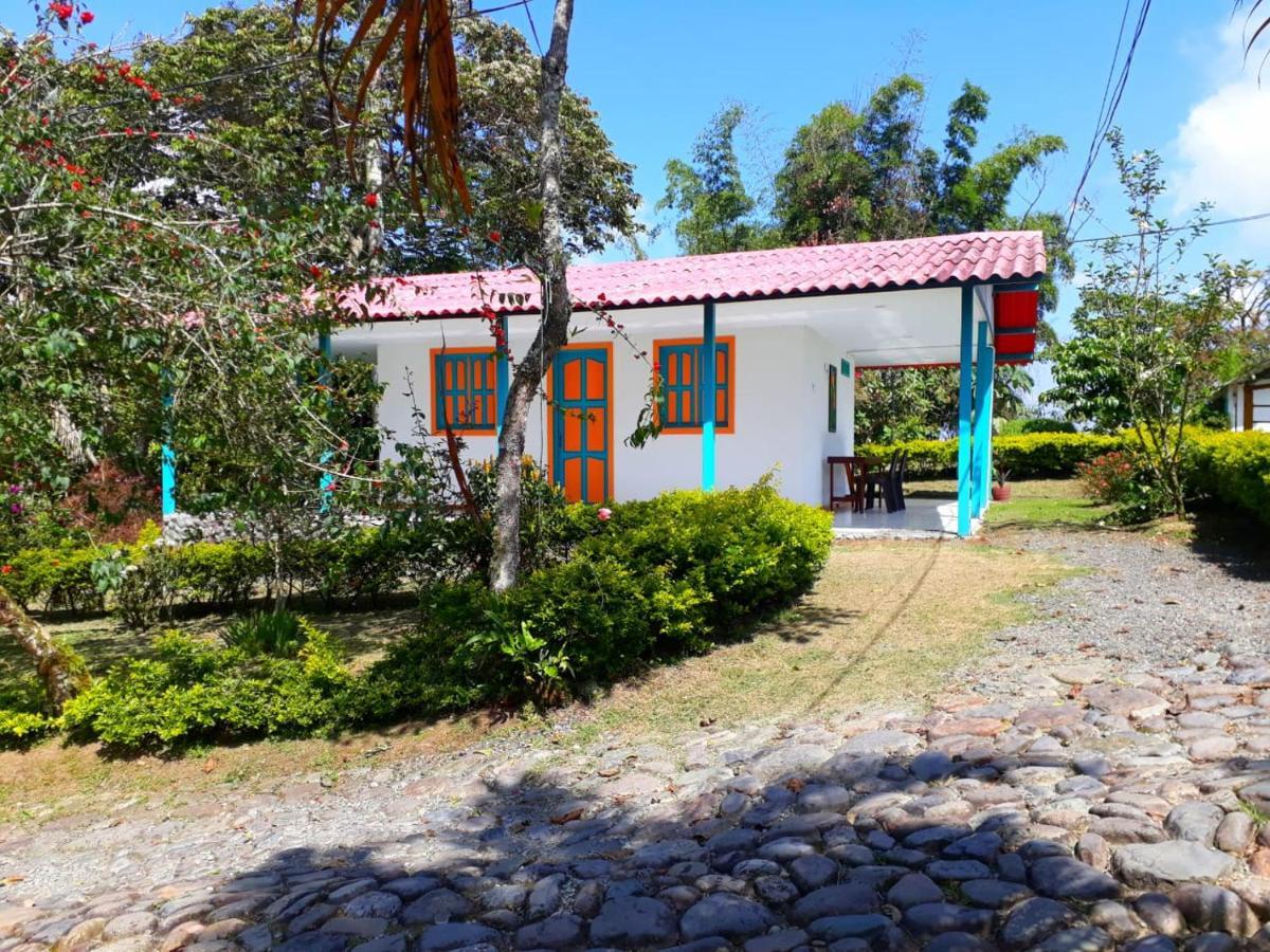 Hostal Campestre El Santuario Filandia Εξωτερικό φωτογραφία