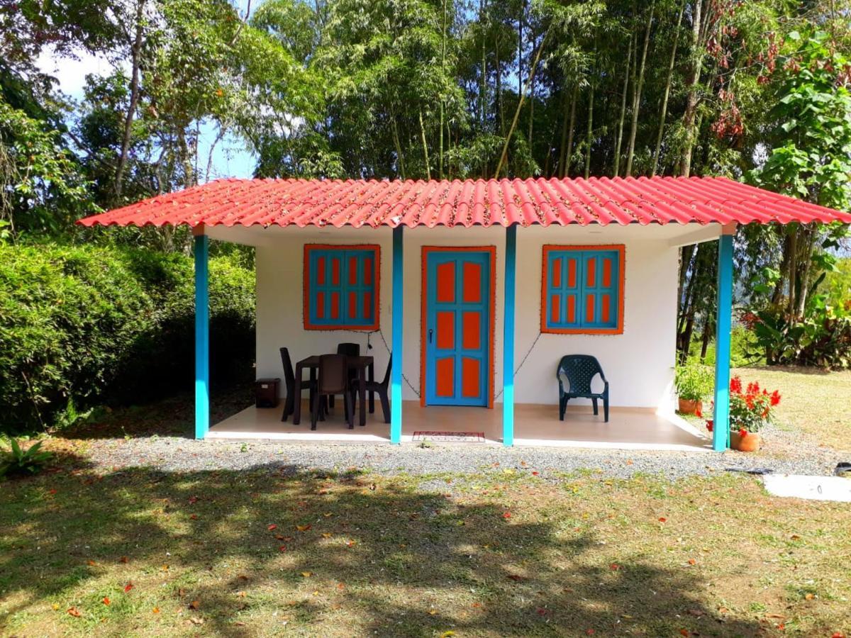 Hostal Campestre El Santuario Filandia Εξωτερικό φωτογραφία