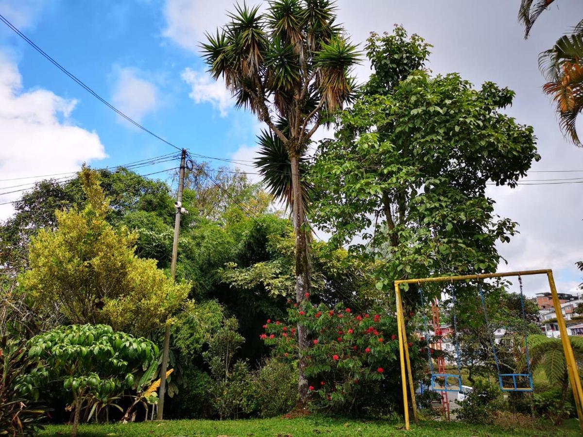 Hostal Campestre El Santuario Filandia Εξωτερικό φωτογραφία