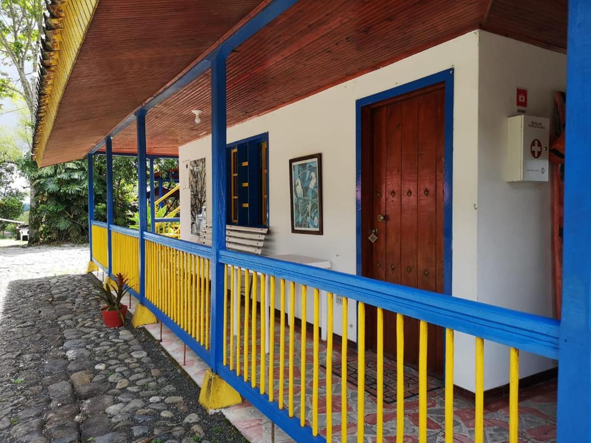 Hostal Campestre El Santuario Filandia Εξωτερικό φωτογραφία