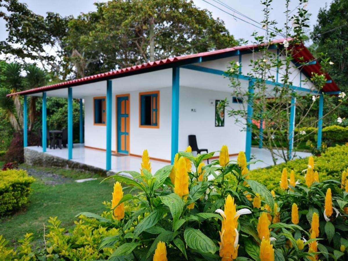 Hostal Campestre El Santuario Filandia Εξωτερικό φωτογραφία